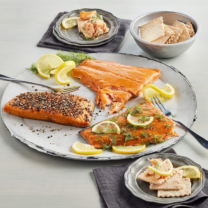 Wild Alaskan Smoked Salmon Trio