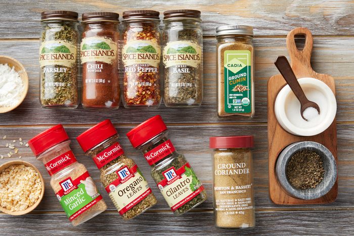 Chilli Seasoning ingredients