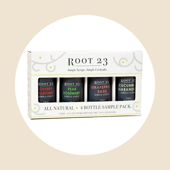 Flavored Simple Syrup Set