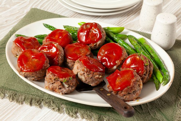 Meat Loaf Muffins