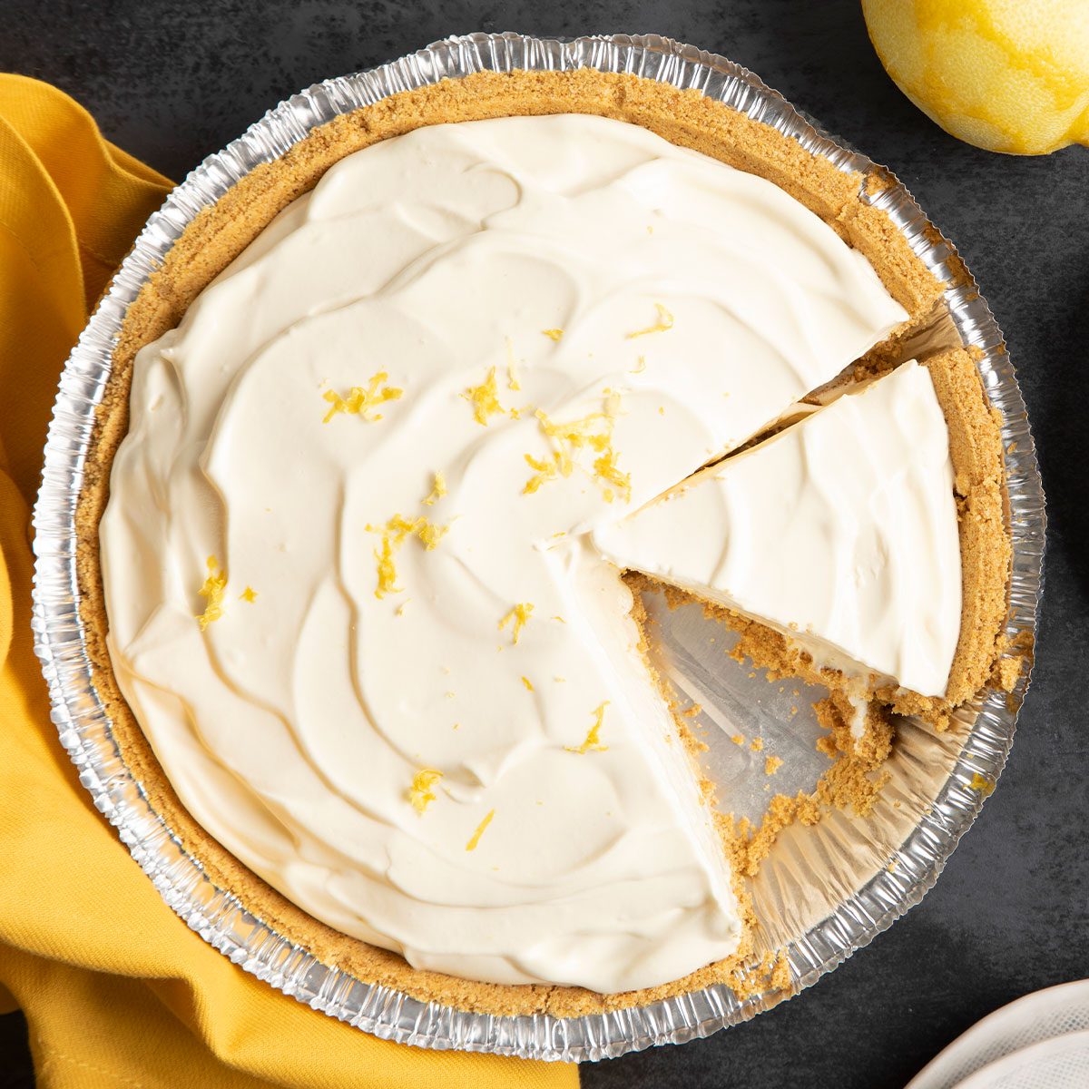 No-Bake Lemon Pie