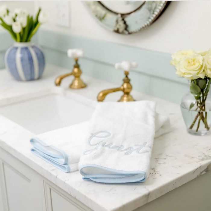 personalized hand towels