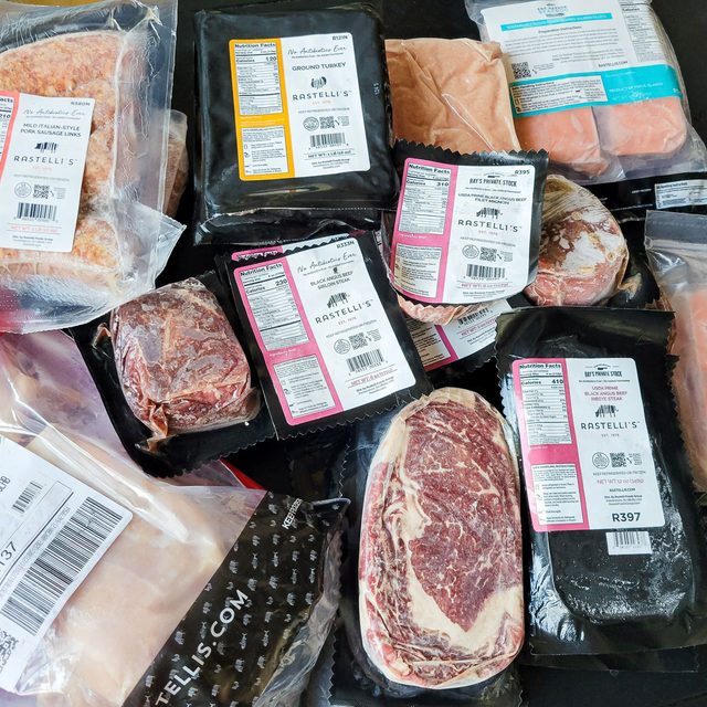 Rastellis Meat Delivery Service