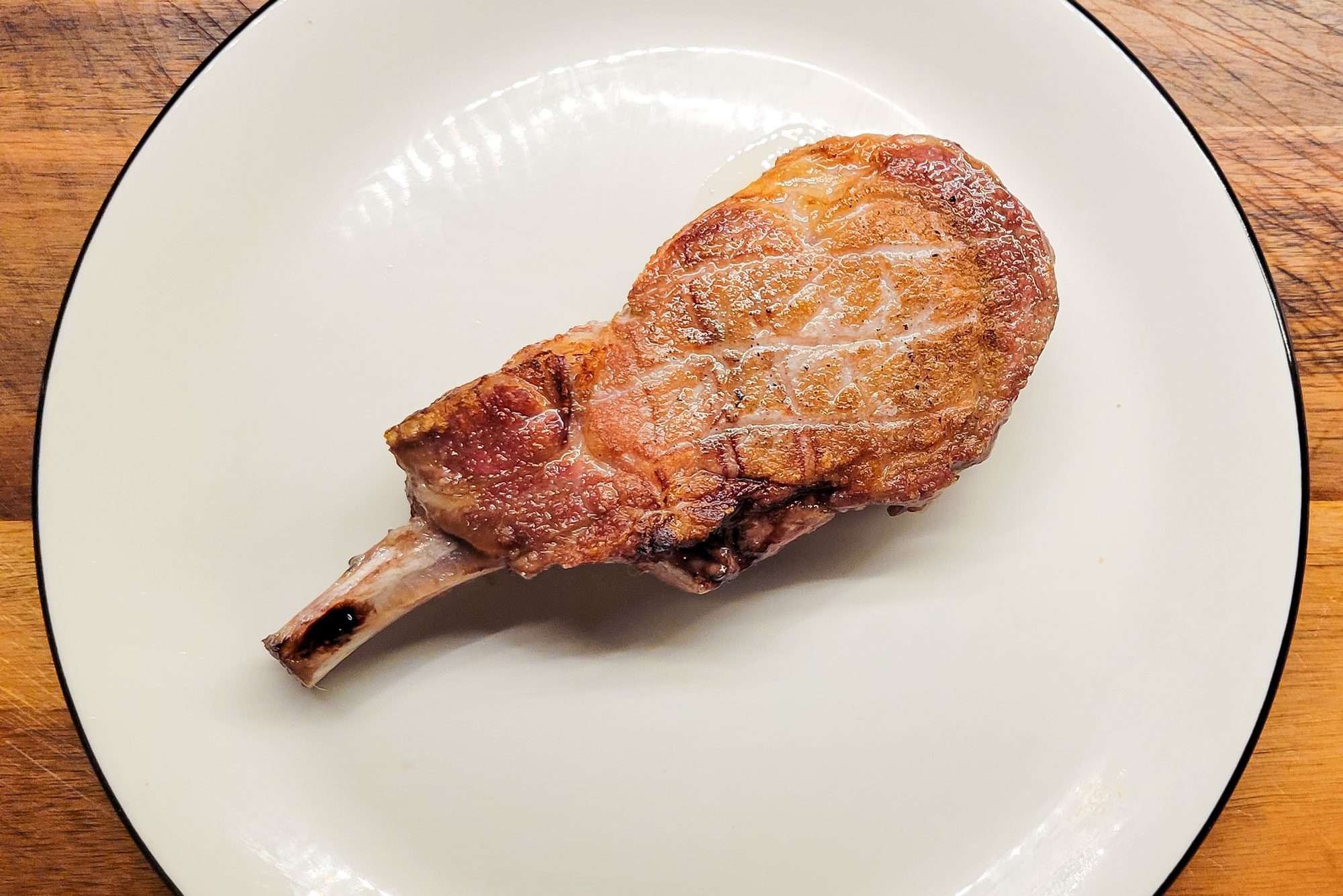 Kurobuta Pork Chop, Snake River Farms