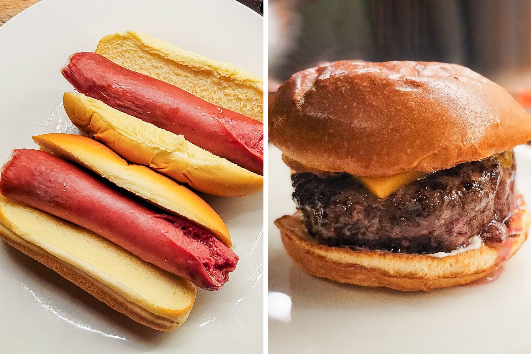 Wagyu Hot Dogs and Hamburgers, Snake River Farms