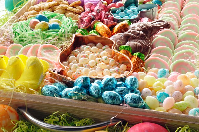 Easter Charcuterie Board