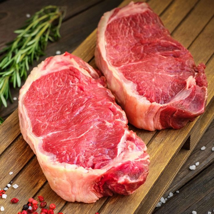 The Rib Eye And New York Pack