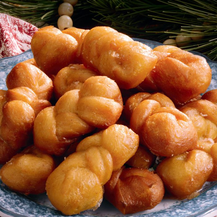 Cinnamon Twists
