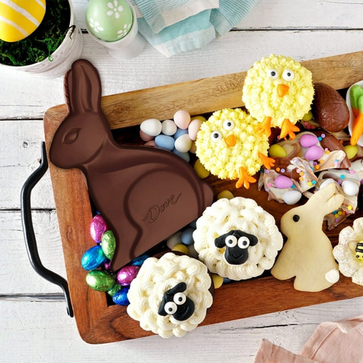 Dove Solid Chocolate Bunny