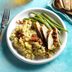 Easy Pesto Risotto with Sun-Dried Tomatoes