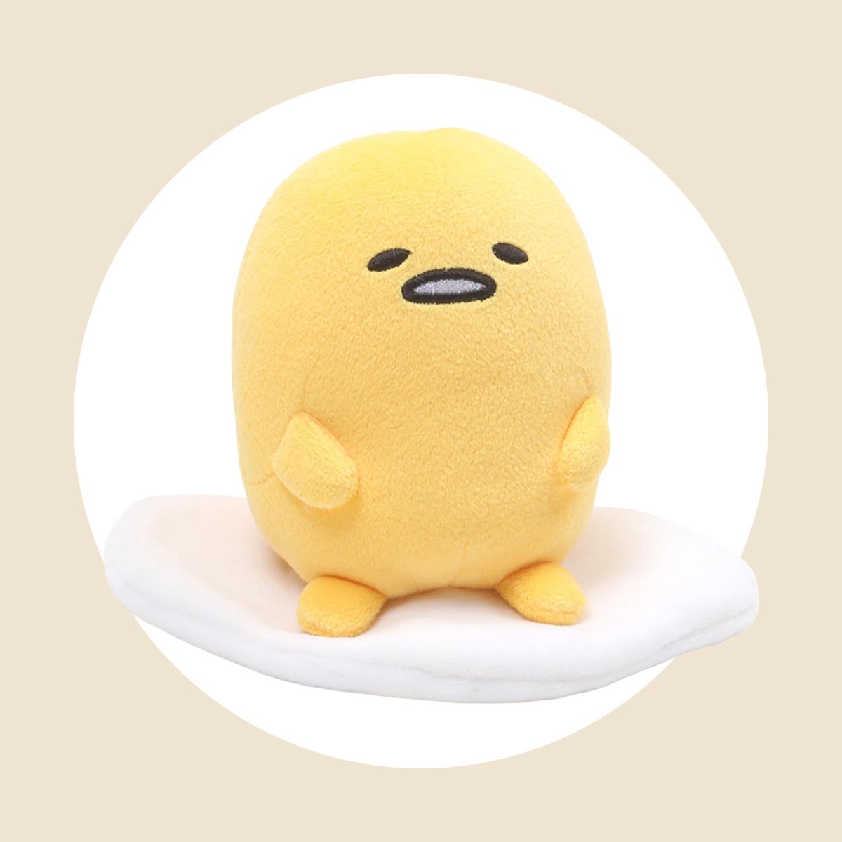 Gudetama Egg Plush Ecomm Via Amazon.com