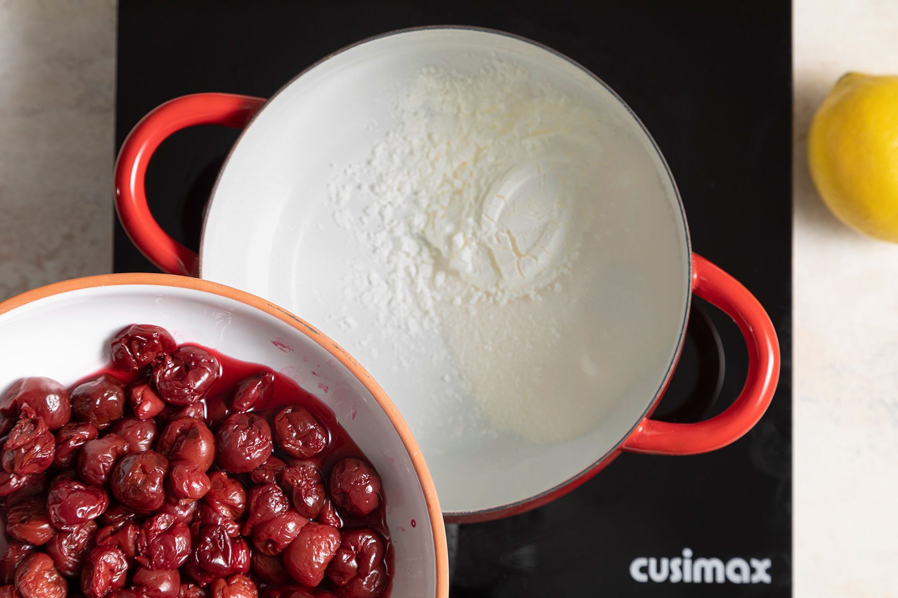 Dry Ingredients in saucepan