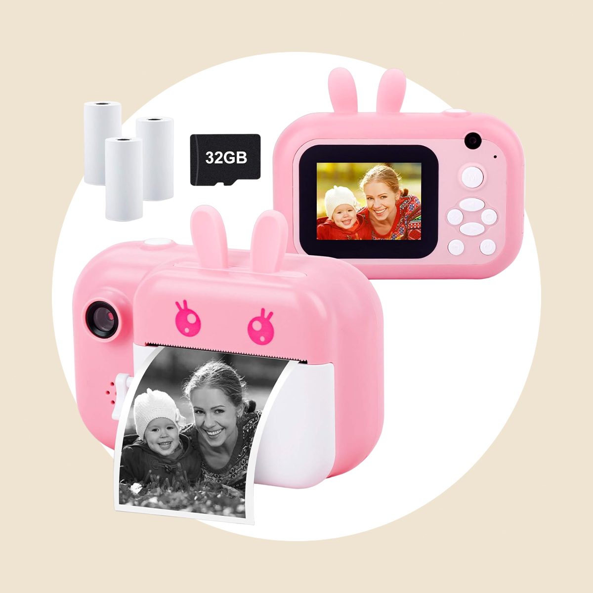 Kids Instant Print Digital Camera Ecomm Via Amazon.com