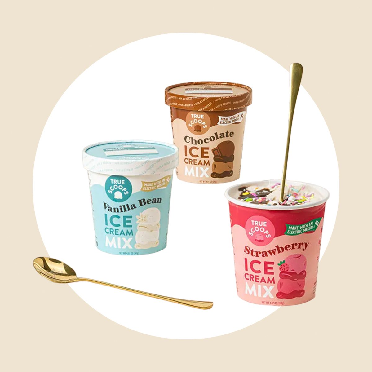 Make Your Own Ice Cream Kit