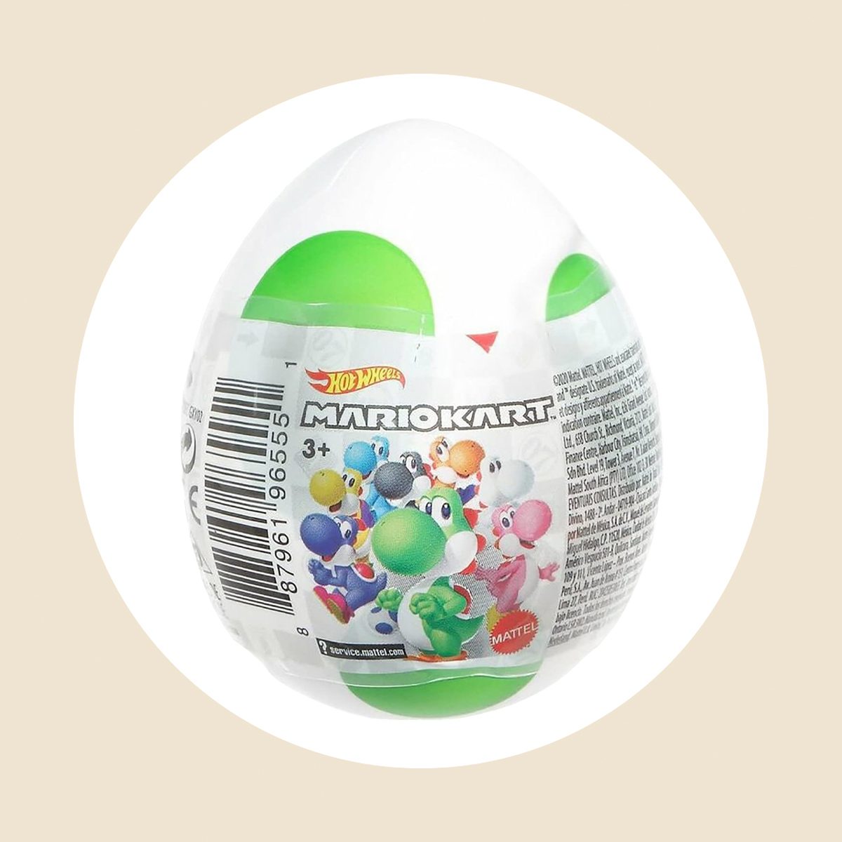 Mario Kart Hot Wheel Egg