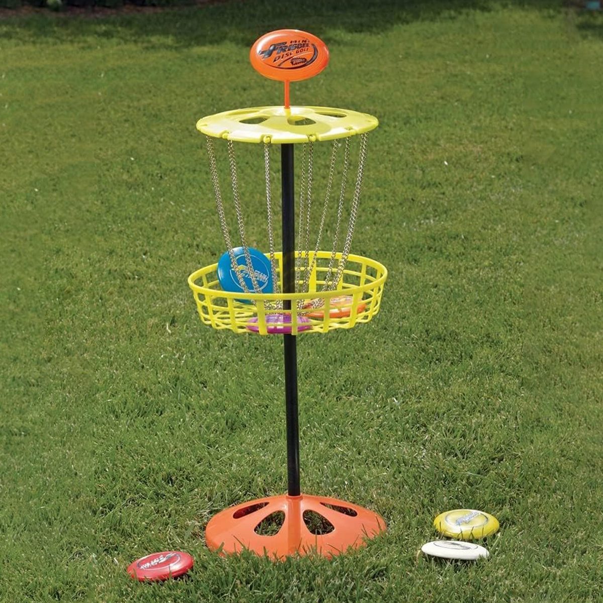 Mini Frisbee Golf