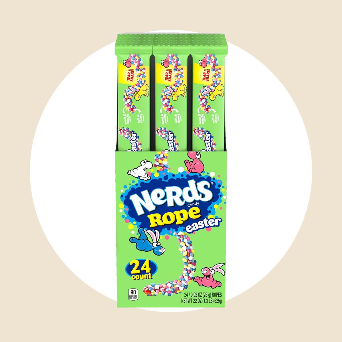 Nerds Easter Rope
