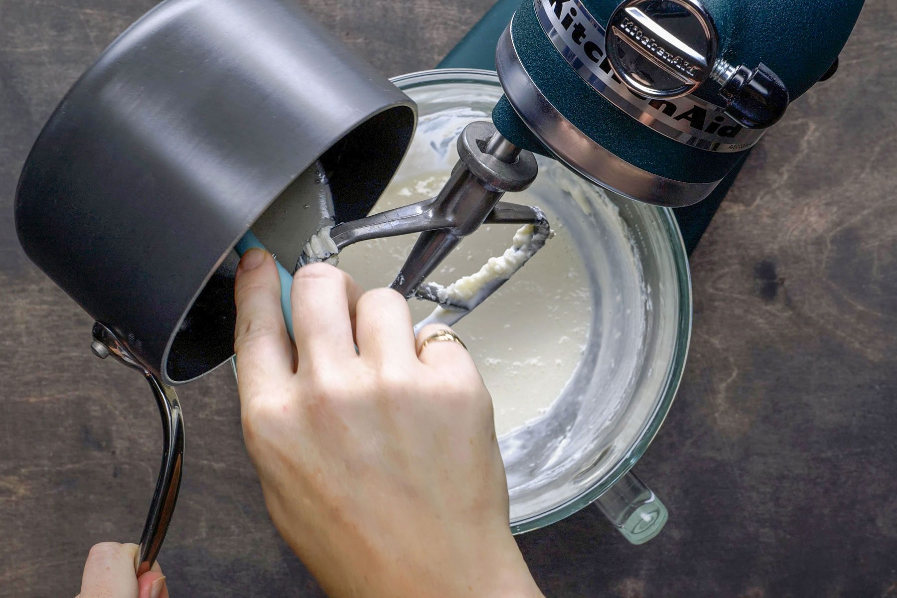 Adding Gelatin in the mixture