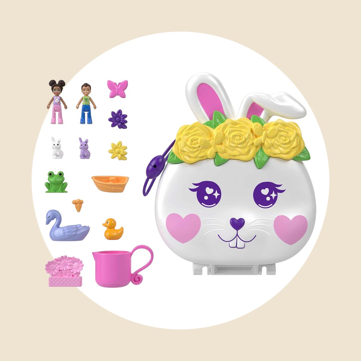 Polly Pocket Bunny Compact
