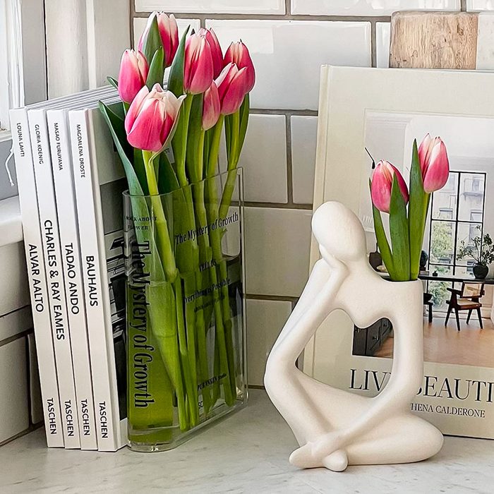 Puransen Bookend Vase