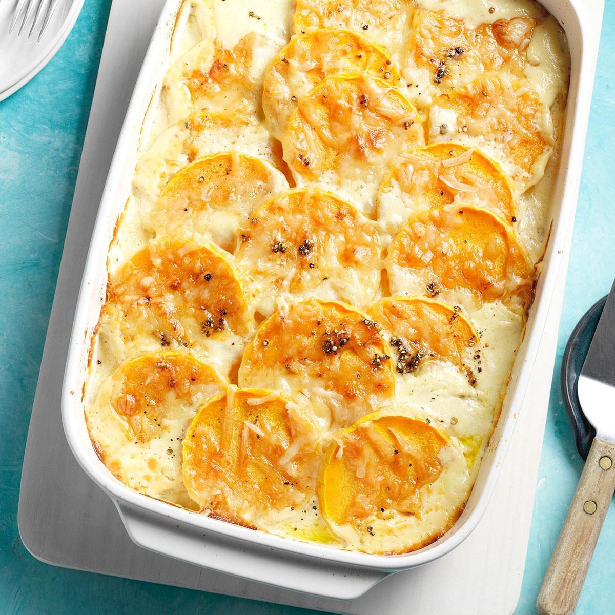 Scalloped Butternut Squash