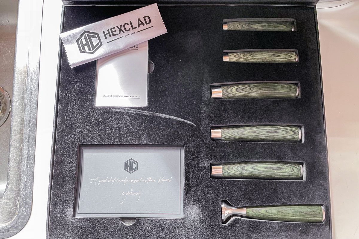 Hexclad Knives final verdict