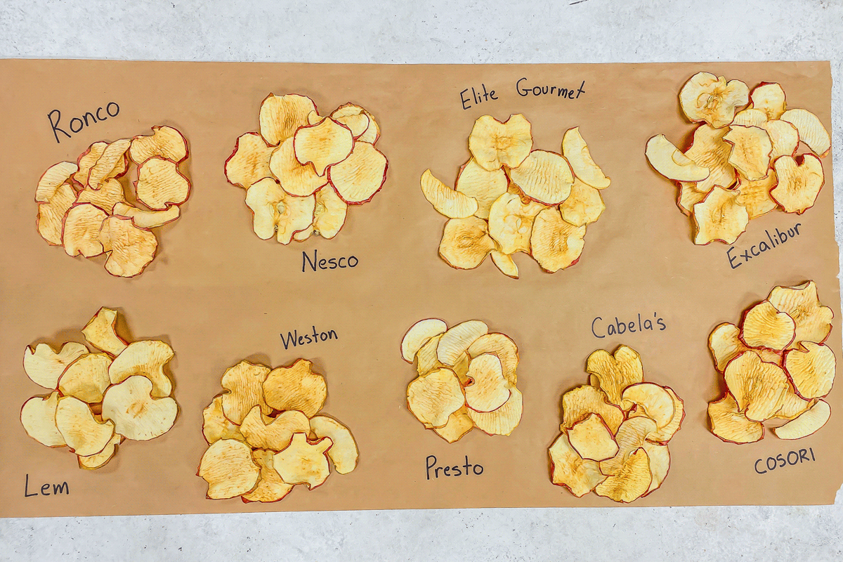 How We Tested Food Dehydrators