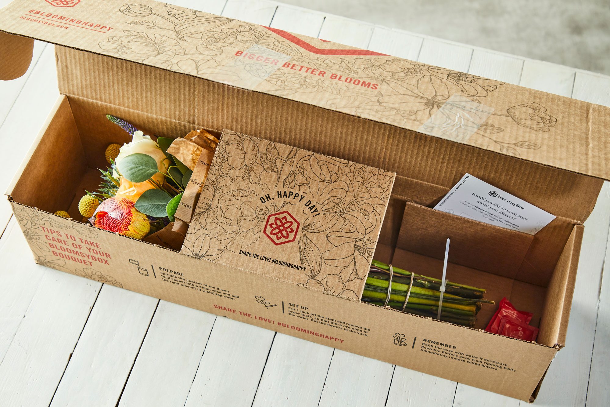 Bloomsybox Flower Delivery Service