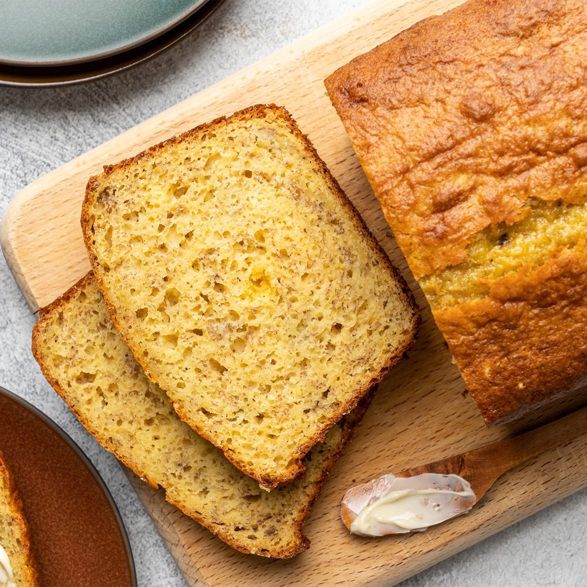 3-Ingredient Banana Bread