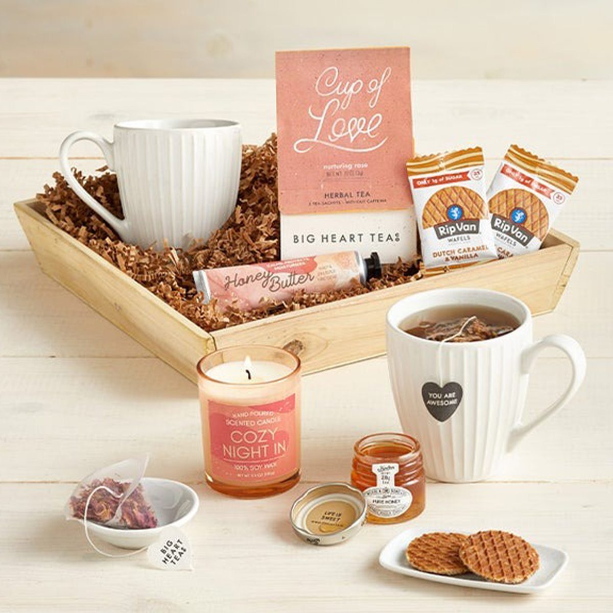 40 Comfort Gifts To Send A Friend Going Through A Hard Time Ft Via Amazon.com