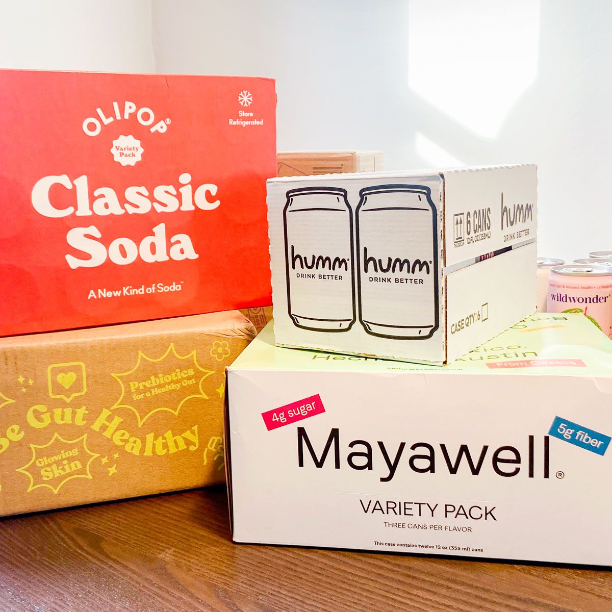 These Prebiotic and Probiotic Sodas Are Rich in Fiber & Great For a Healthy Gut