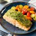 Baked Pesto Salmon