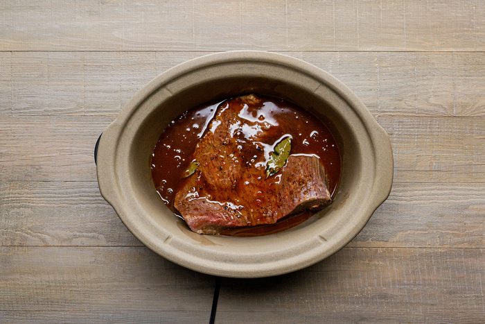 Slow cooking Brisket in slow cooker