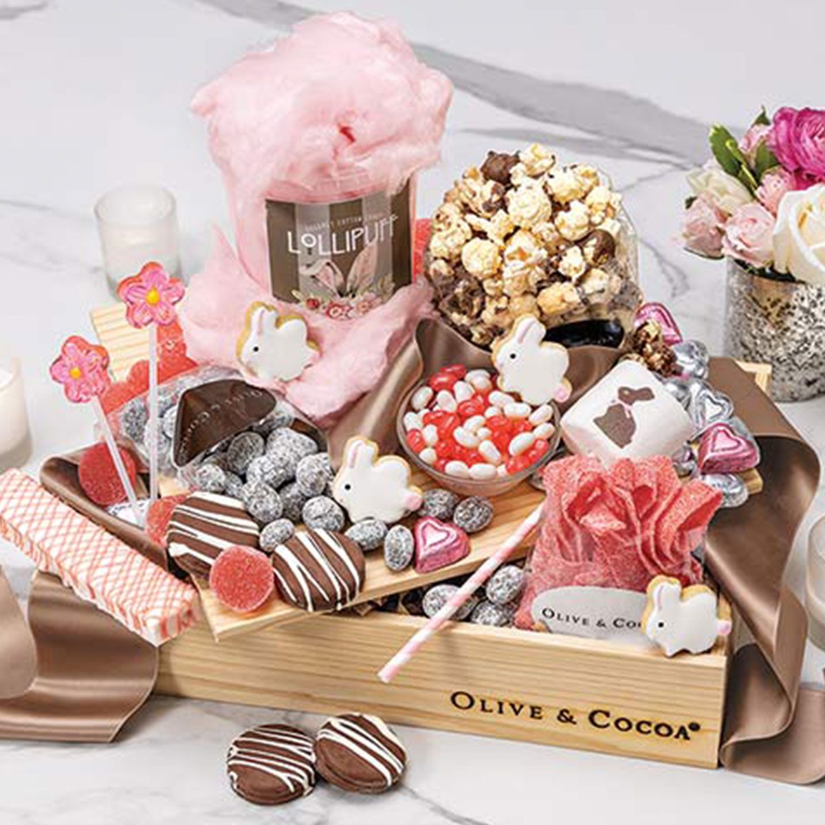 Bunny Treat Basket