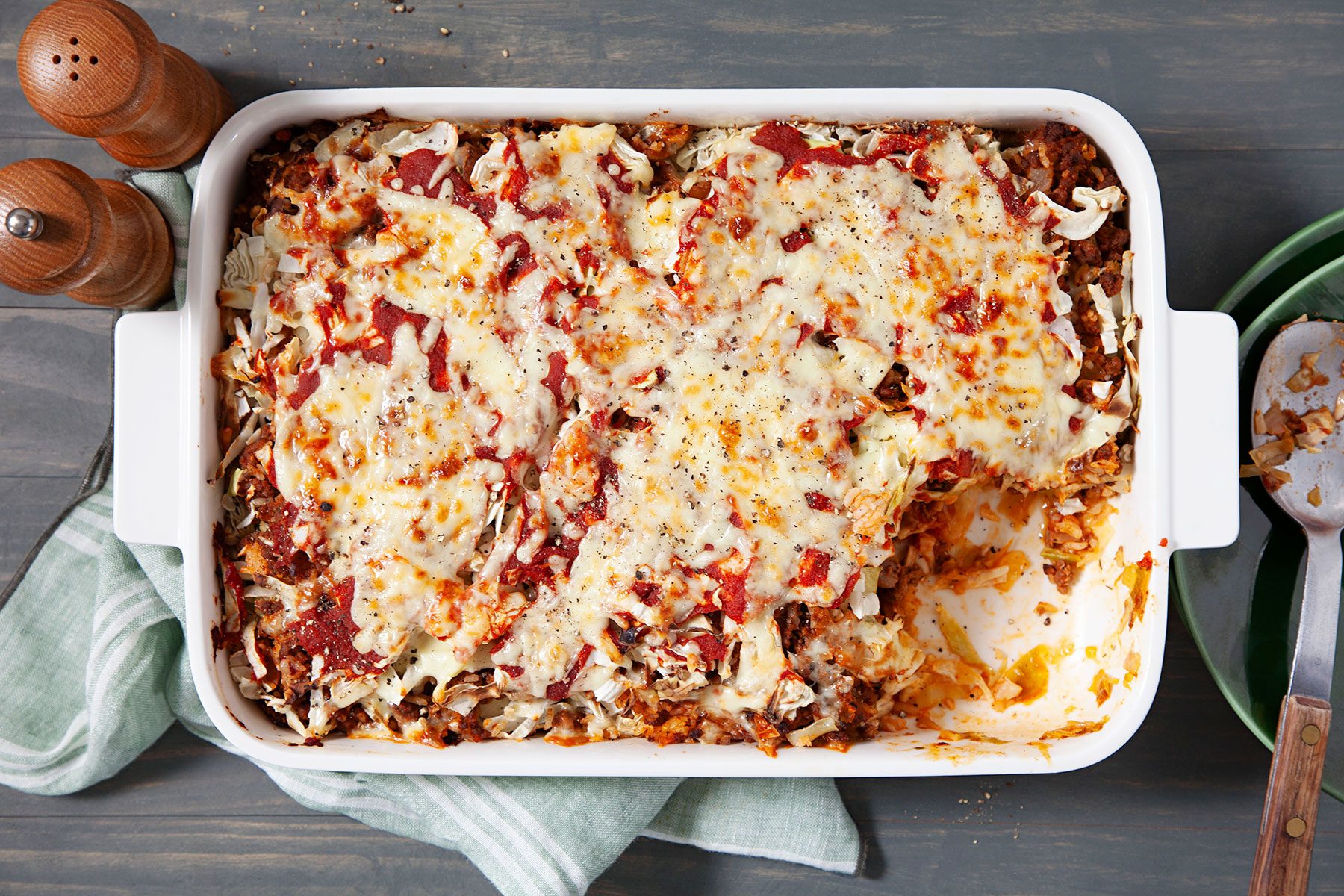Baked Cabbage Roll Casserole