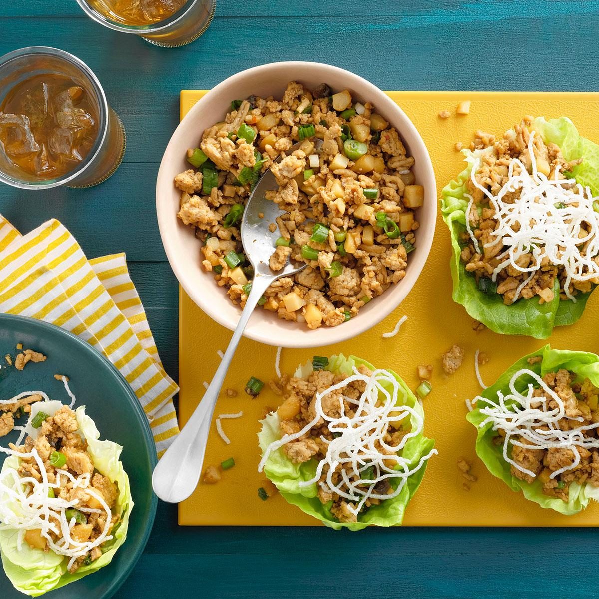 Copycat P.F. Chang's Lettuce Wraps