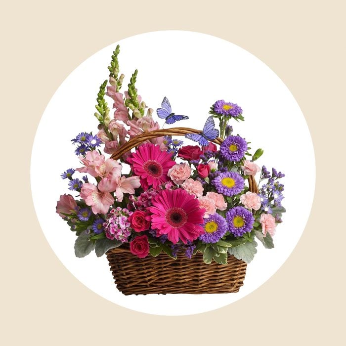Country Basket Blooms