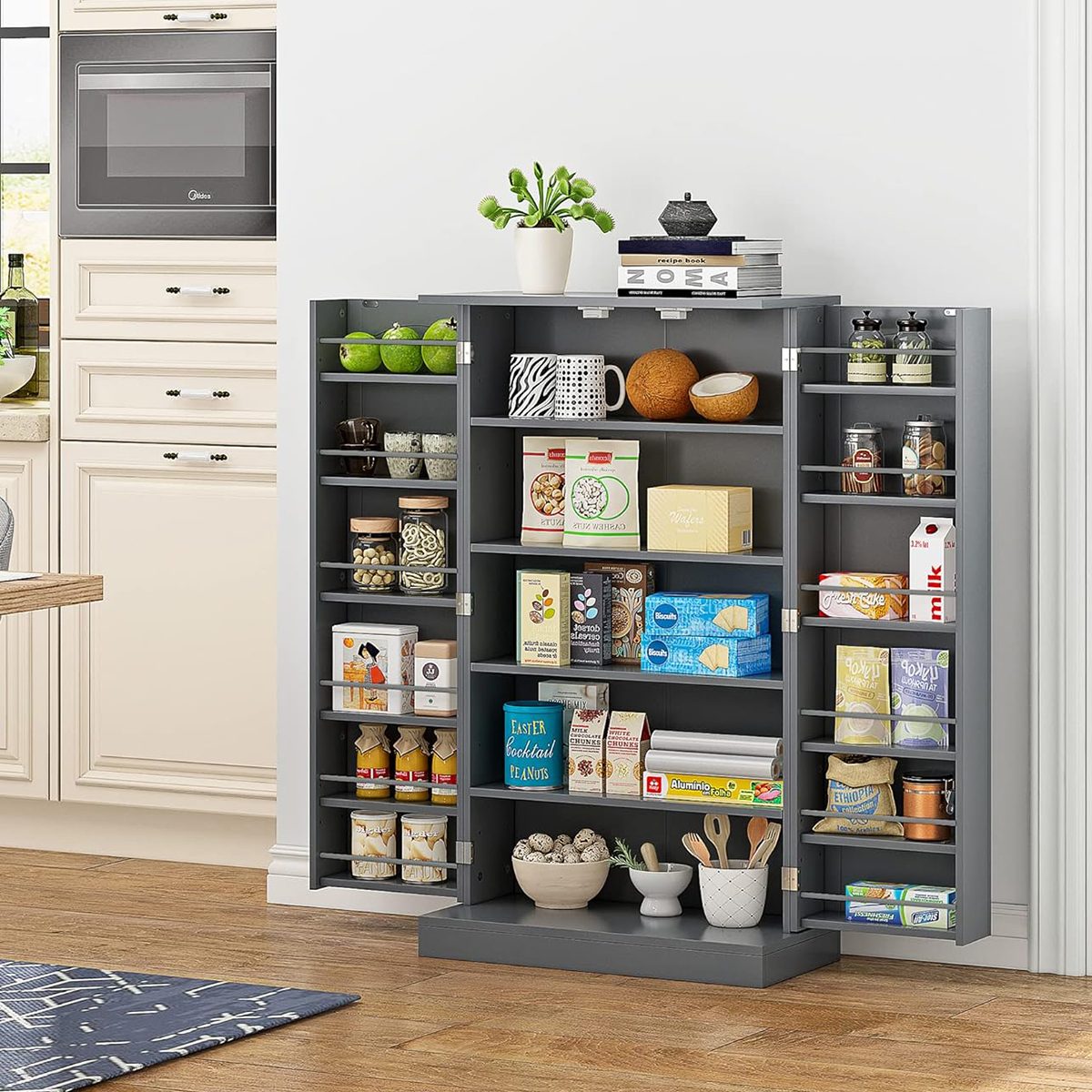 Function Home Farmer's Pantry Cabinet Ecomm Via Amazon.com