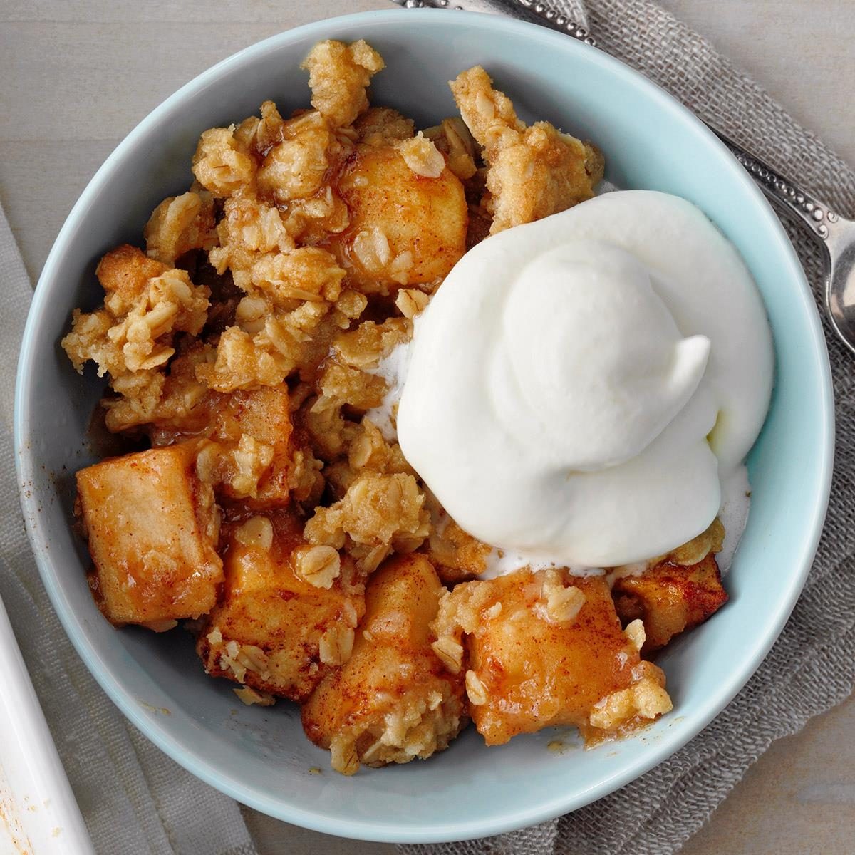 Gluten-Free Apple Crisp
