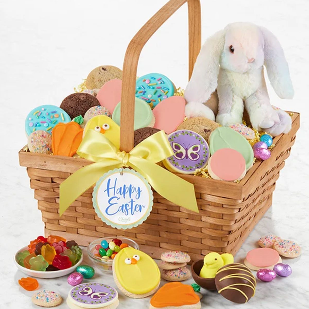 Grand Easter Cookie Basket