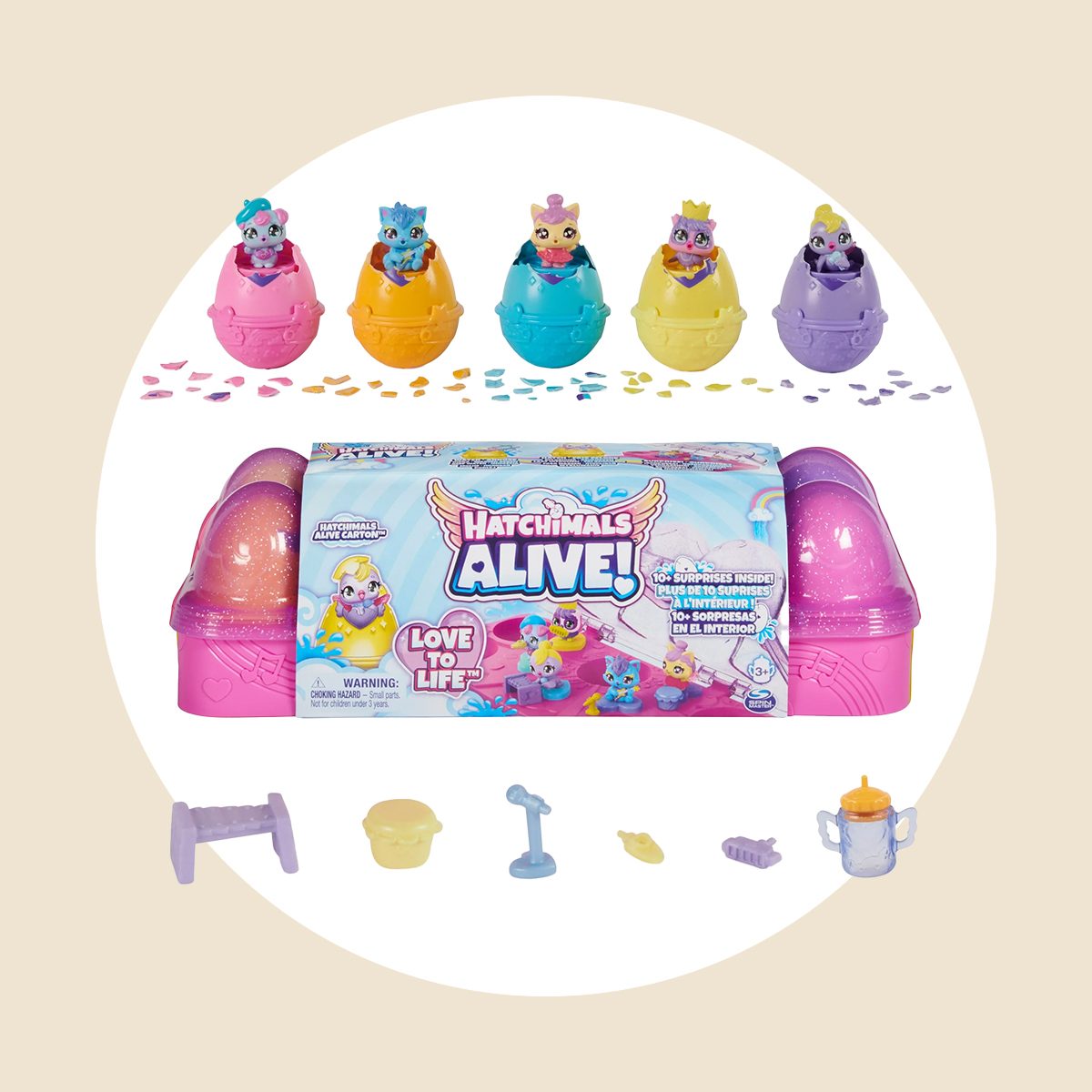 Hatchimals Carton