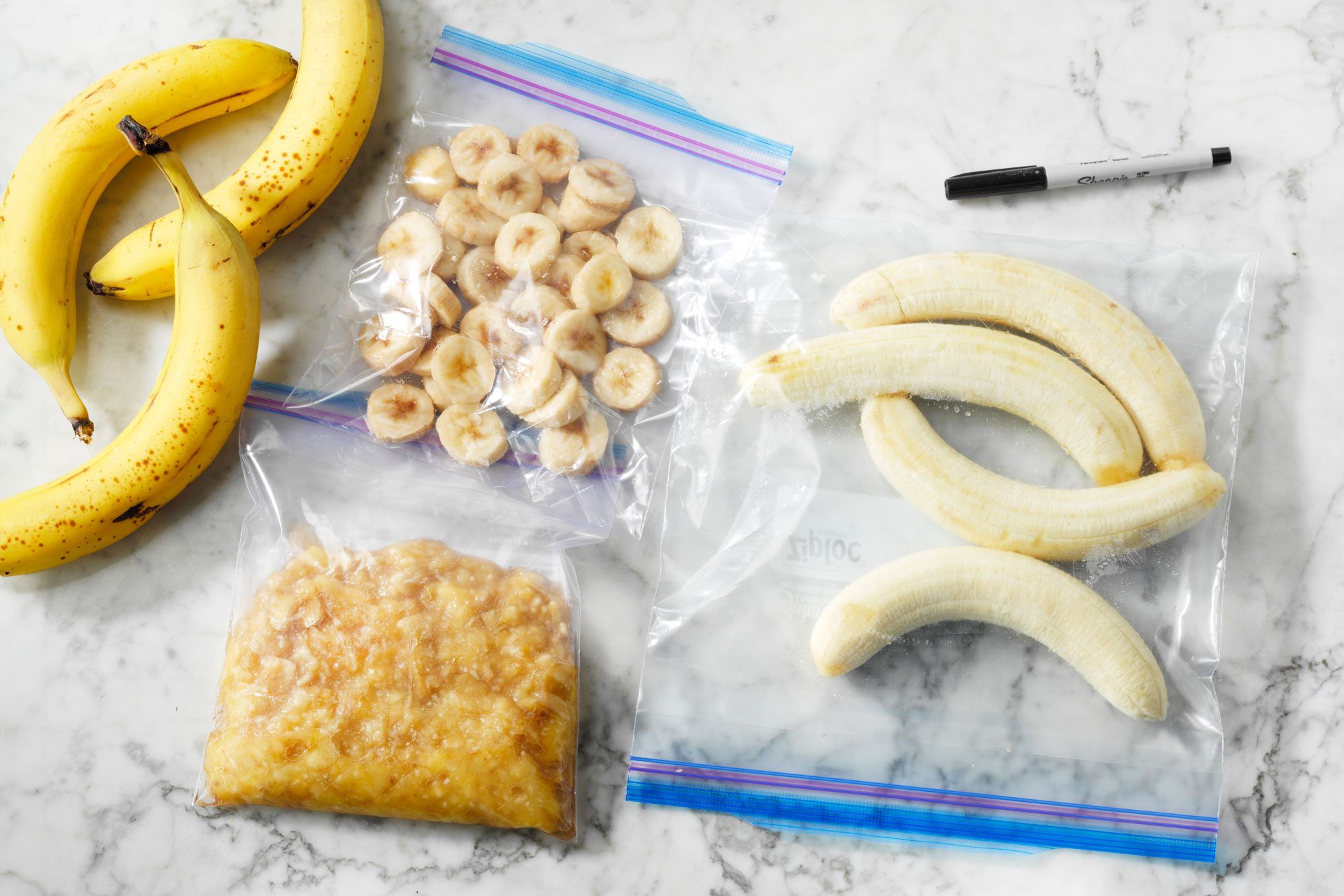 How to Freeze Bananas