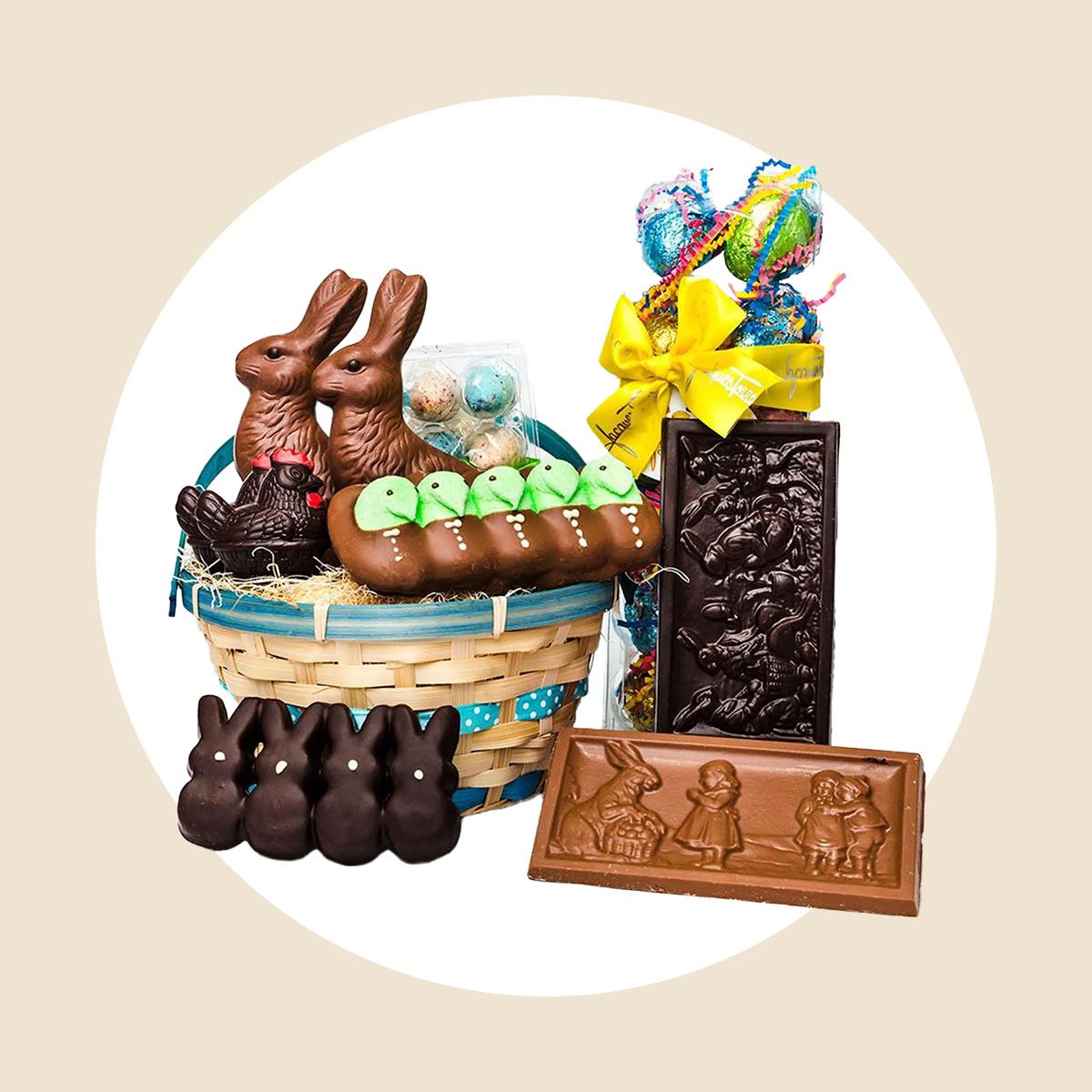 Jacques Torres Easter Basket