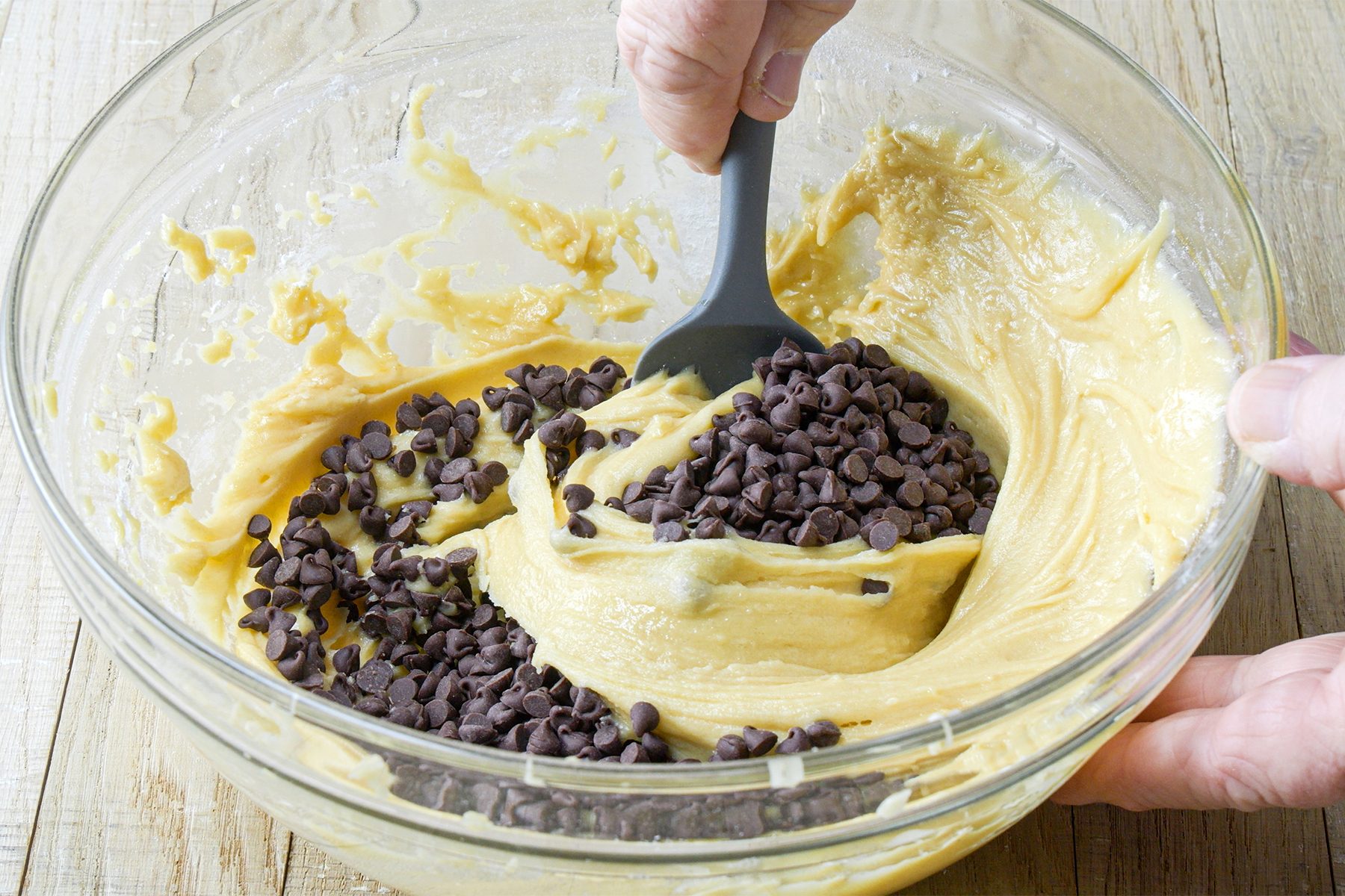 Jewish Chocolate Chip Mandel Bread