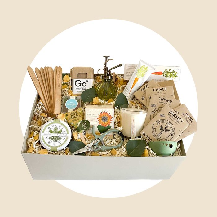 Let Your Garden Grow Basket