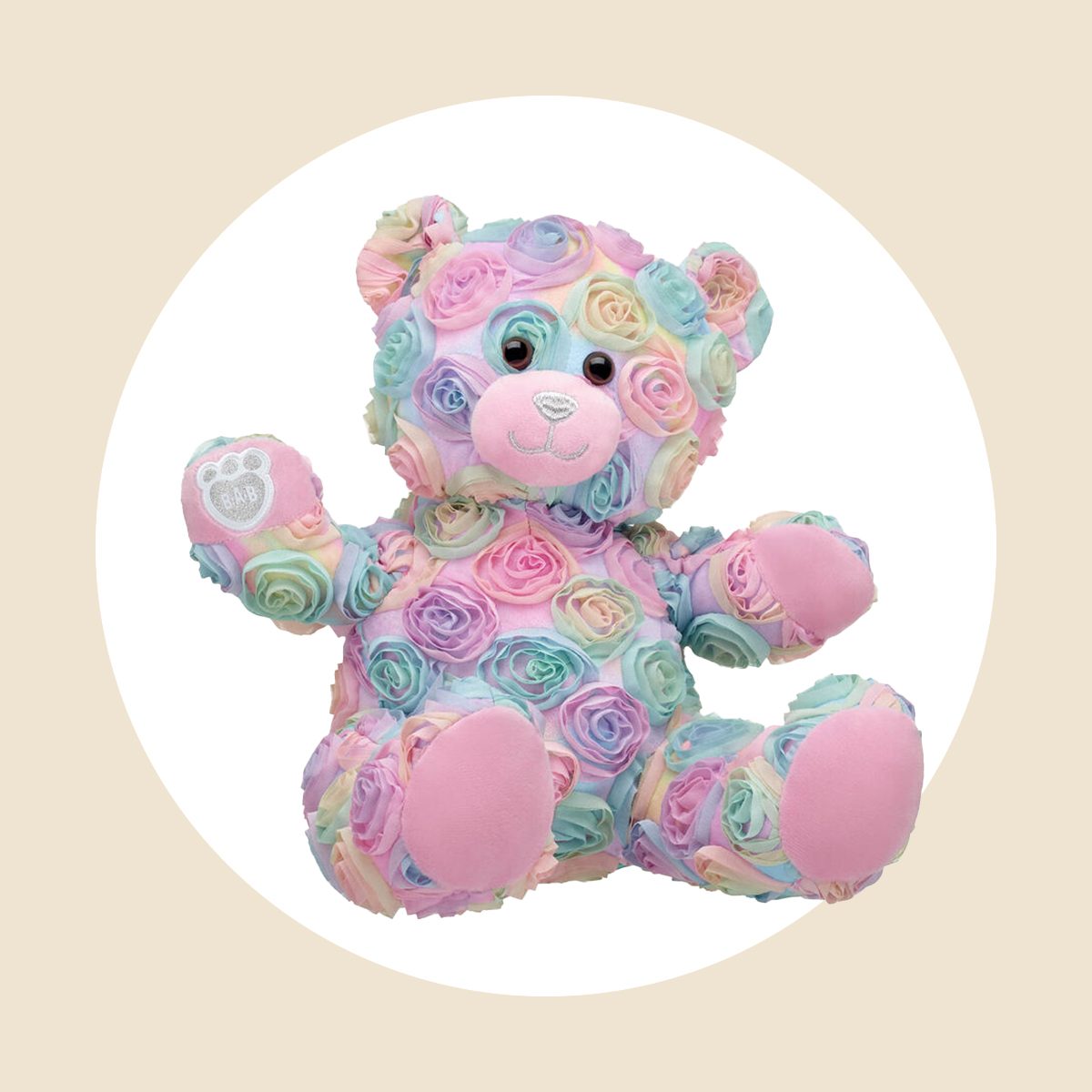 Pastel Bouquet Bear
