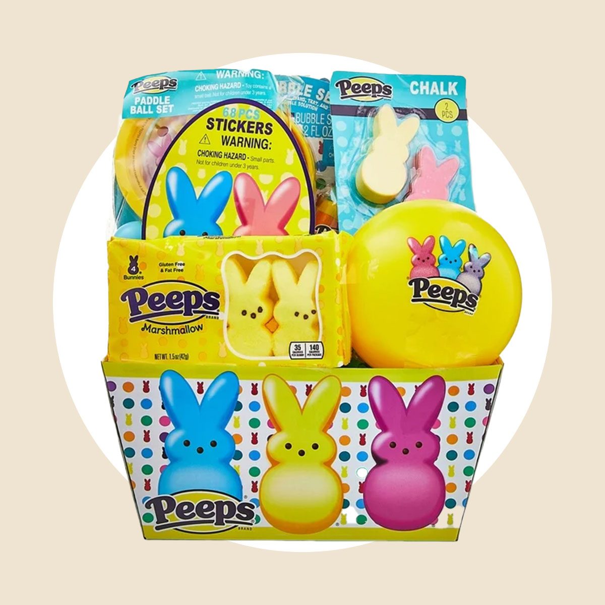 Peeps Gift Basket