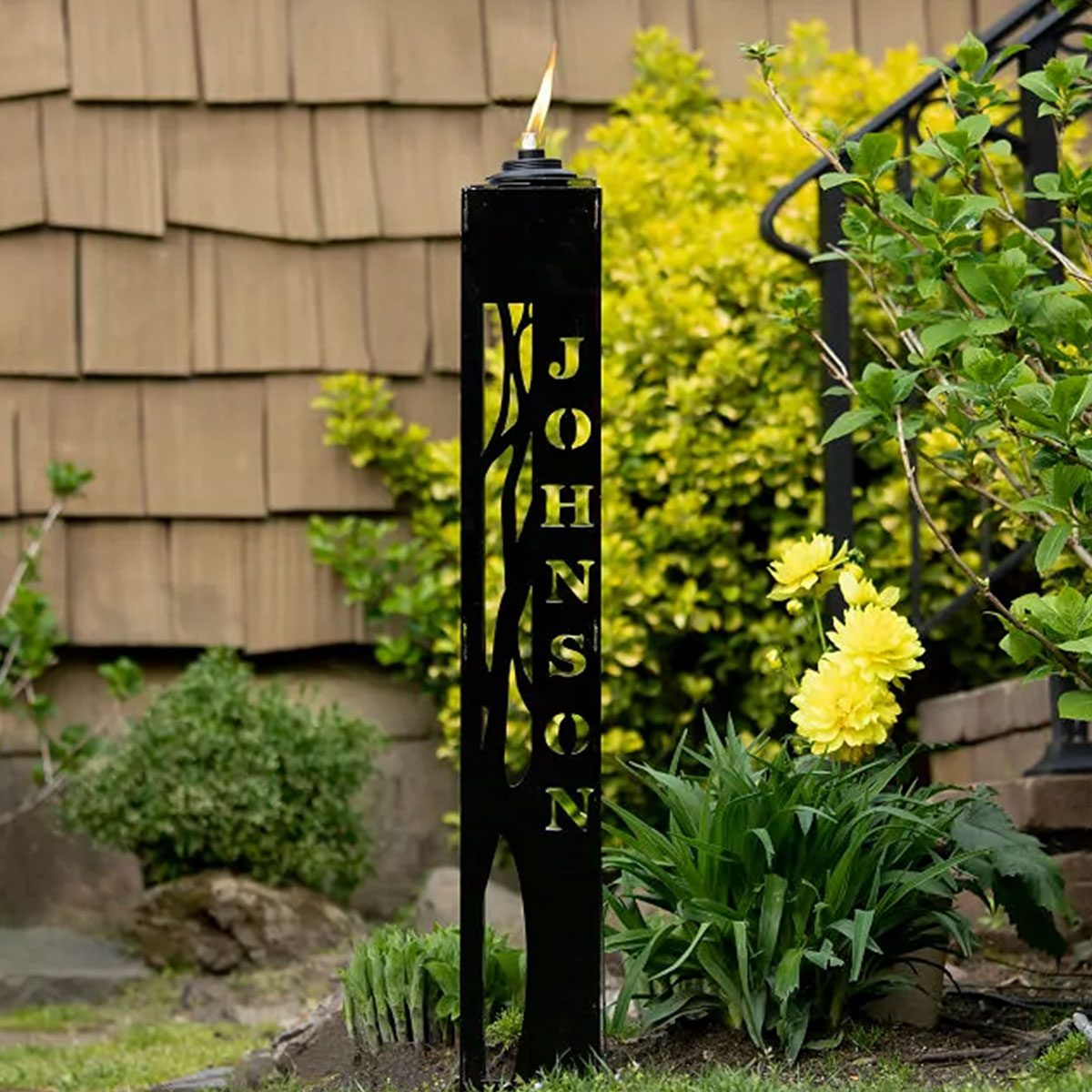 Personalized Citronella Lantern