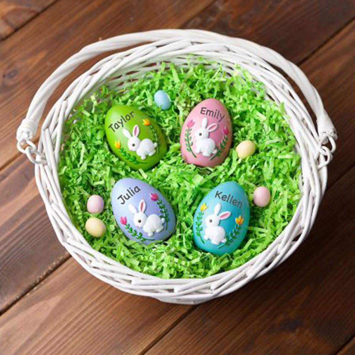 Personalized Eggs