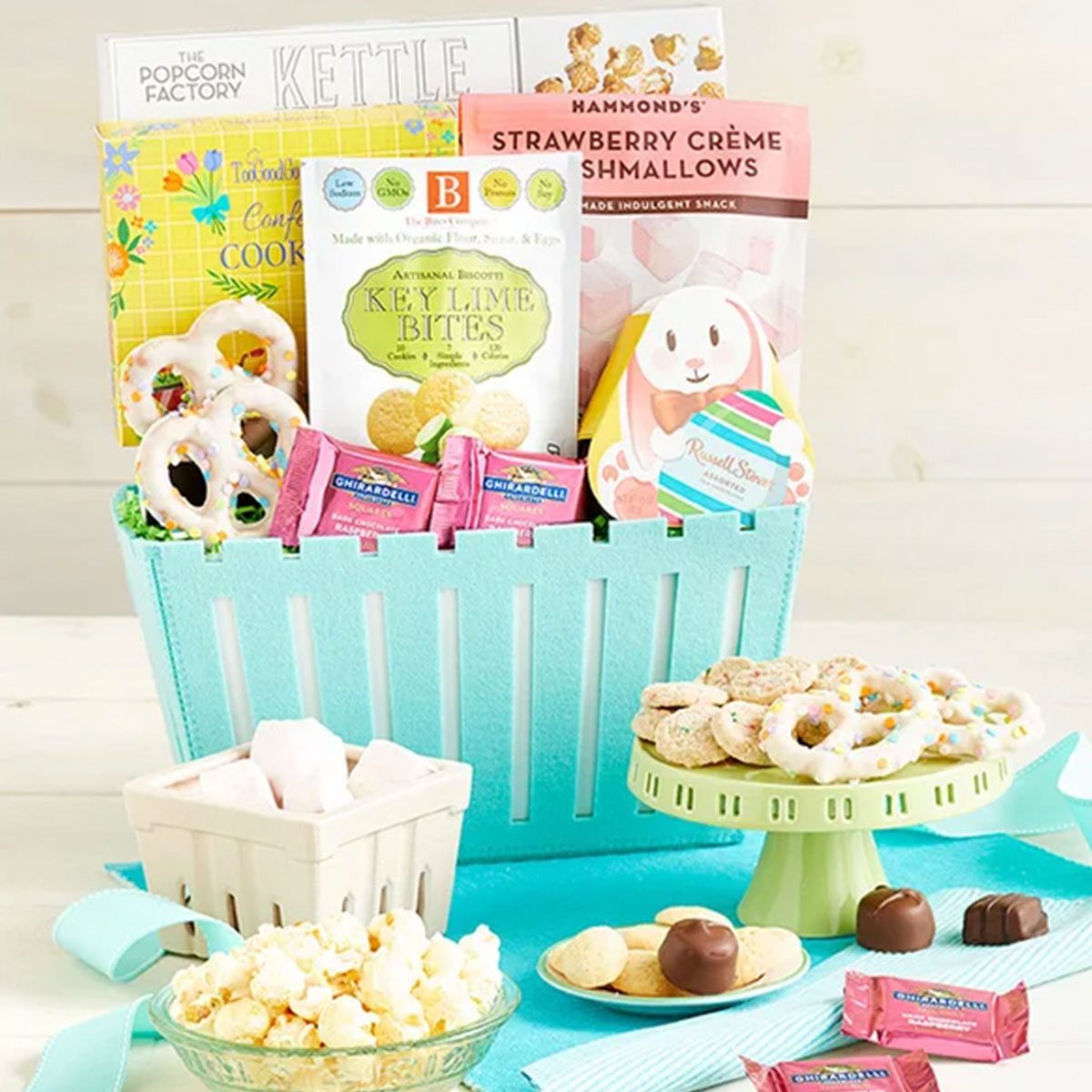 Picket Fence Basket